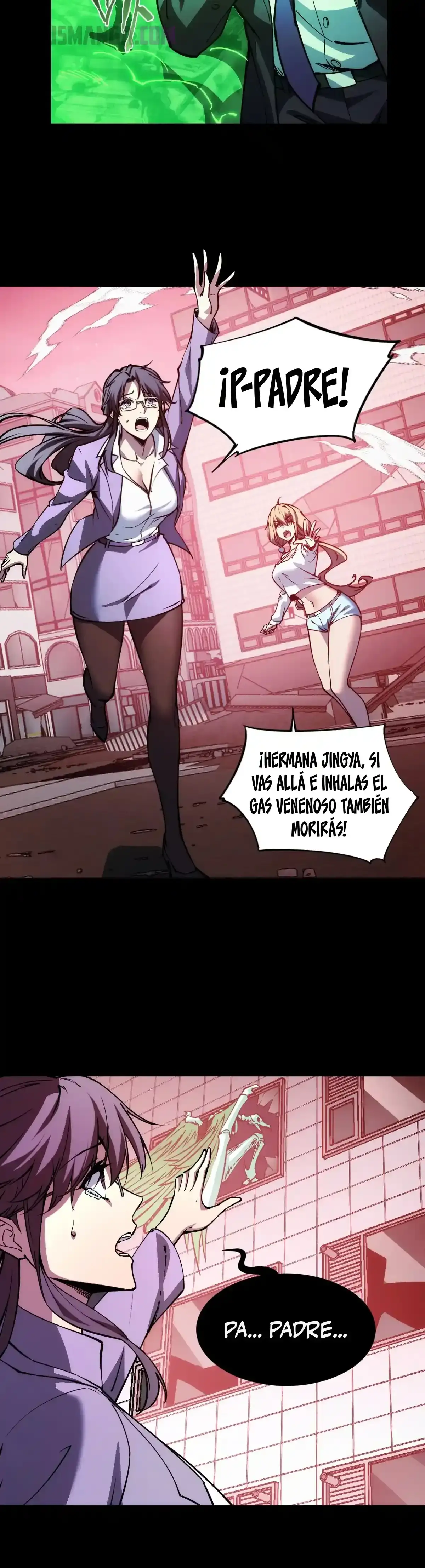 Read Apocalipsis El Estandarte del Rey Humano inclina a todas las discípulas ES Manga Online