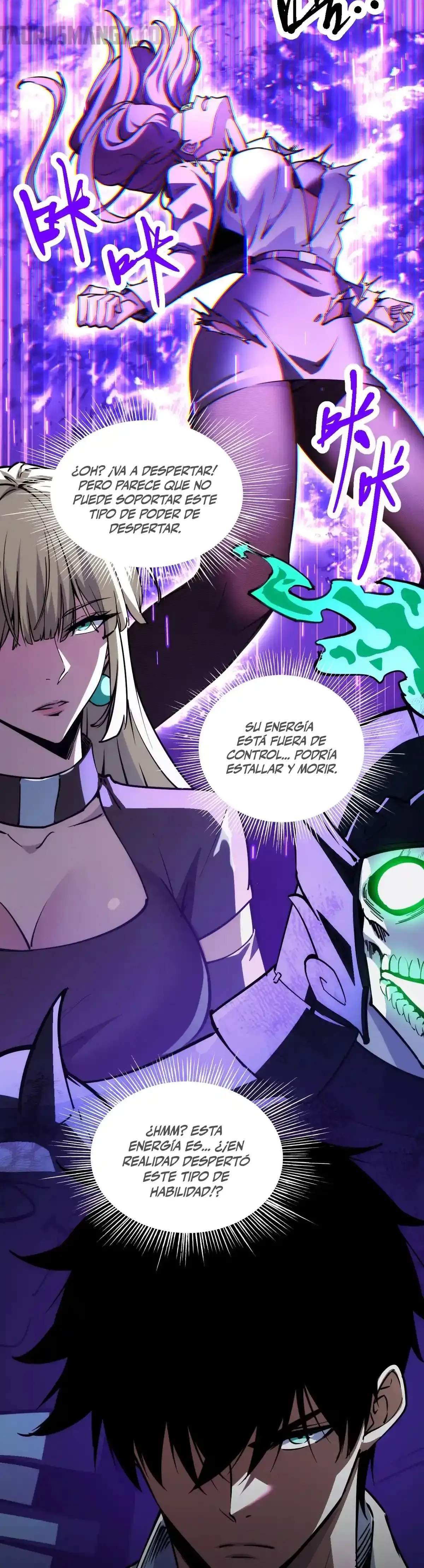 Read Apocalipsis El Estandarte del Rey Humano inclina a todas las discípulas ES Manga Online