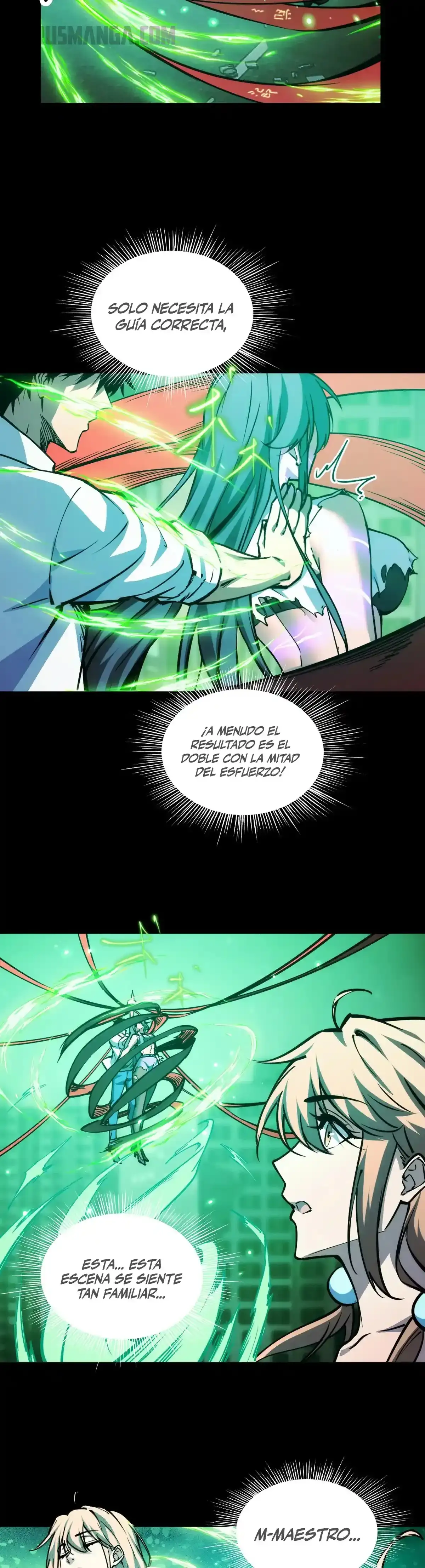 Read Apocalipsis El Estandarte del Rey Humano inclina a todas las discípulas ES Manga Online