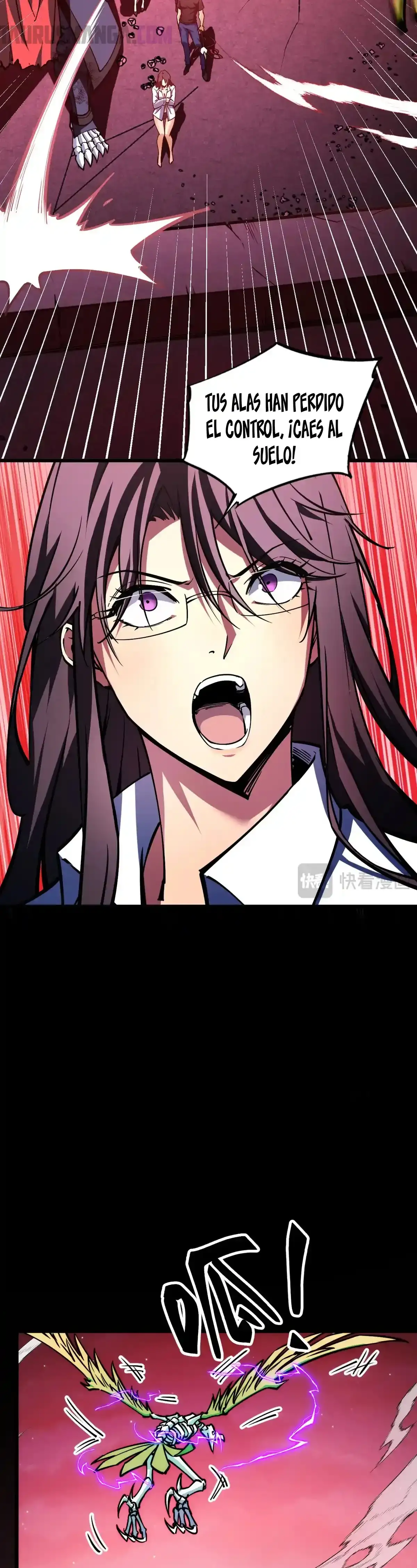 Read Apocalipsis El Estandarte del Rey Humano inclina a todas las discípulas ES Manga Online
