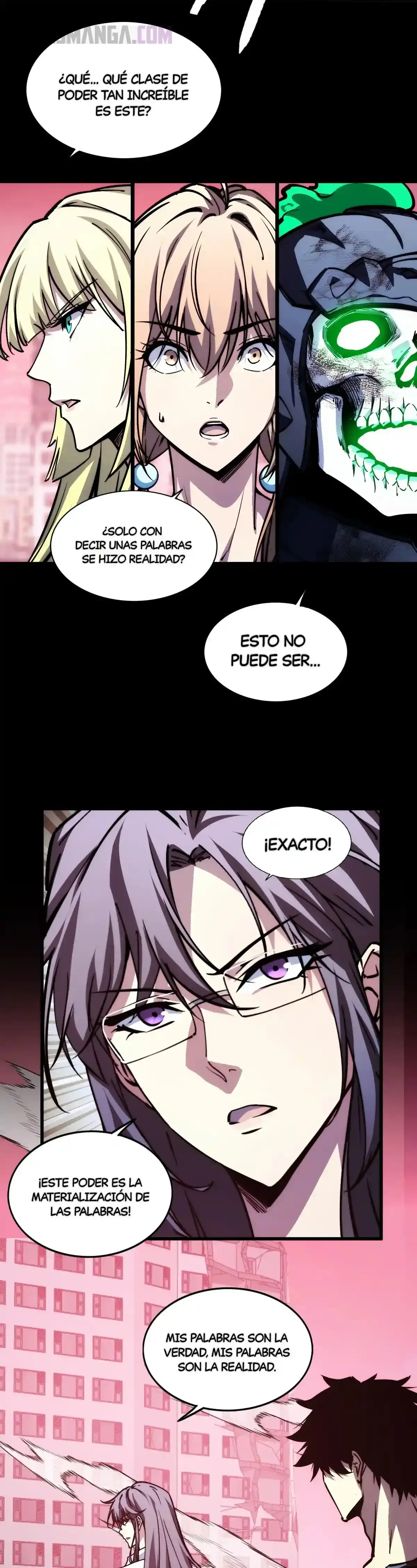 Read Apocalipsis El Estandarte del Rey Humano inclina a todas las discípulas ES Manga Online