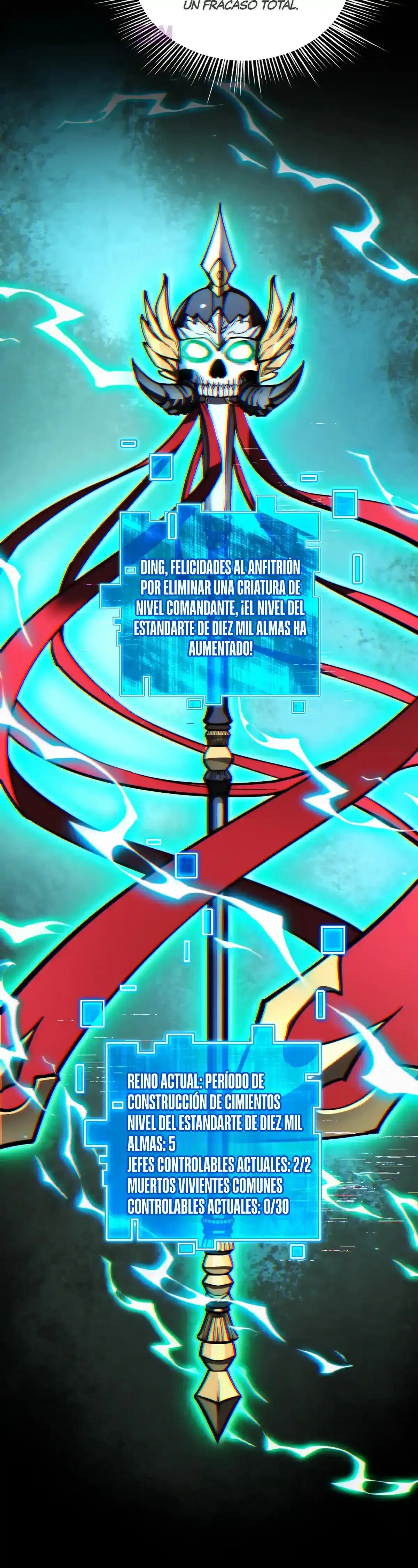 Read Apocalipsis El Estandarte del Rey Humano inclina a todas las discípulas ES Manga Online