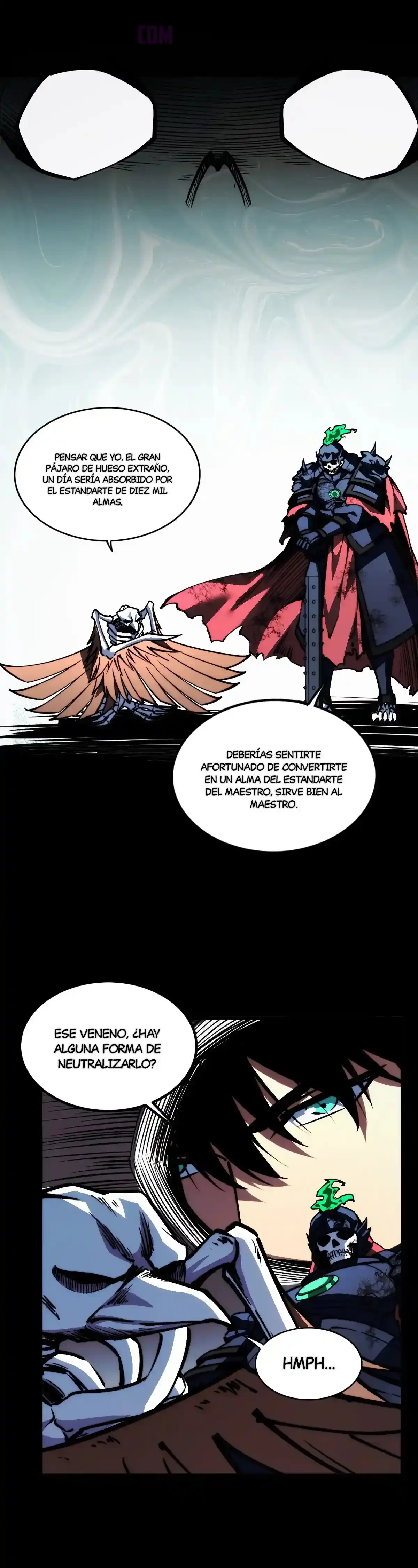 Read Apocalipsis El Estandarte del Rey Humano inclina a todas las discípulas ES Manga Online