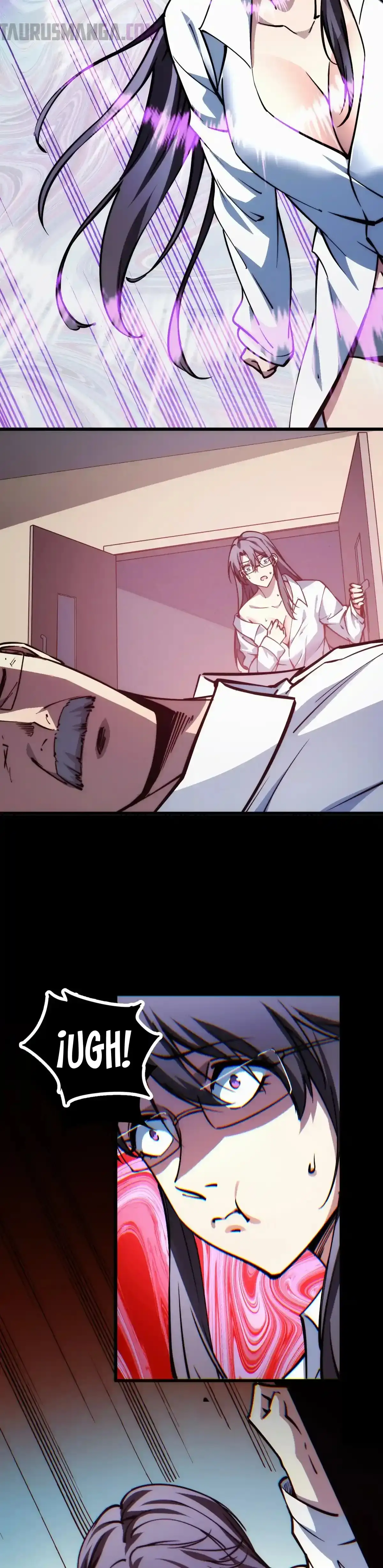 Read Apocalipsis El Estandarte del Rey Humano inclina a todas las discípulas ES Manga Online