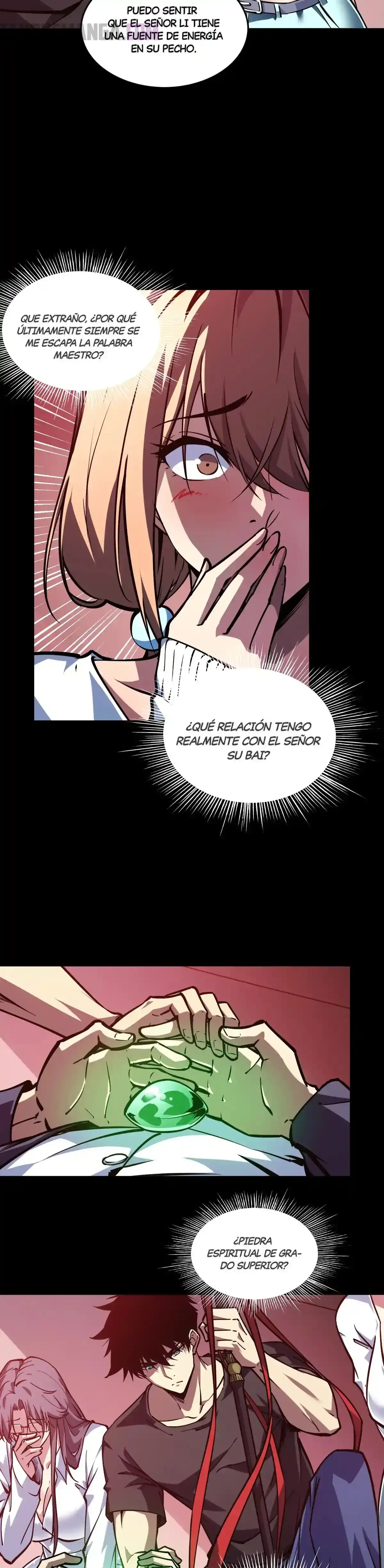 Read Apocalipsis El Estandarte del Rey Humano inclina a todas las discípulas ES Manga Online