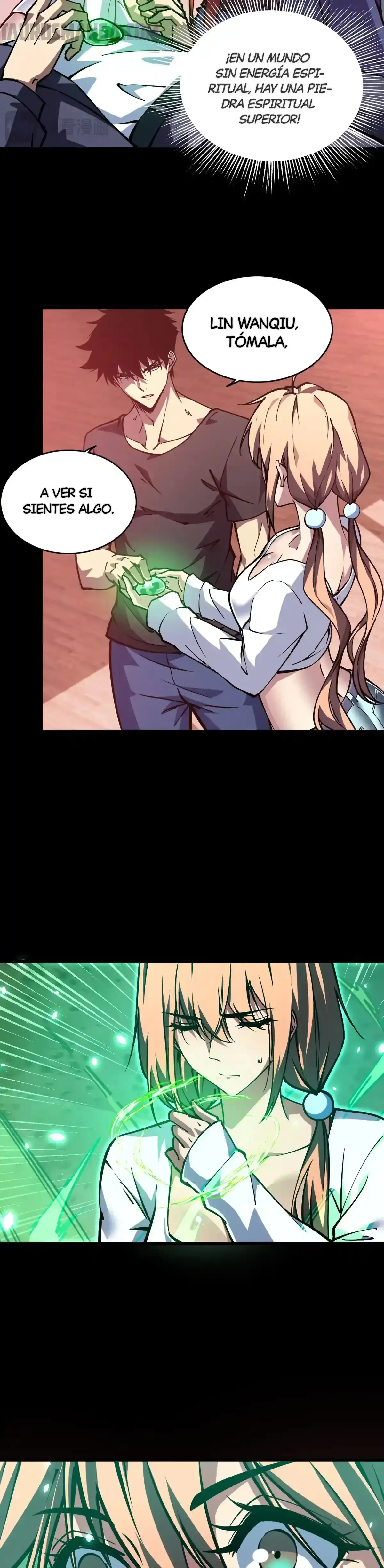 Read Apocalipsis El Estandarte del Rey Humano inclina a todas las discípulas ES Manga Online