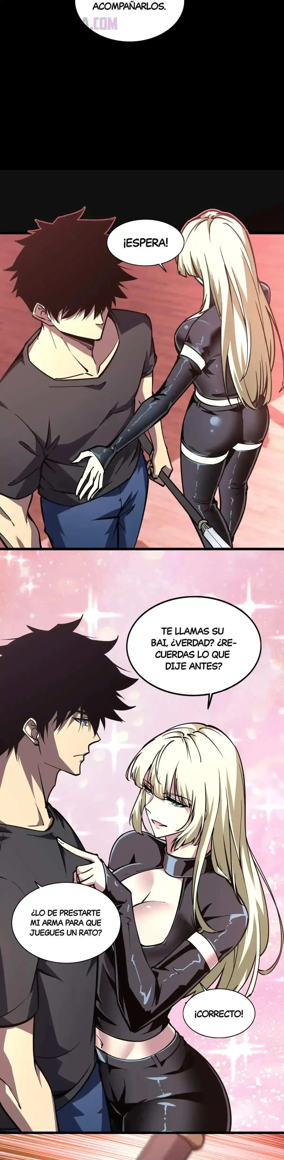 Read Apocalipsis El Estandarte del Rey Humano inclina a todas las discípulas ES Manga Online