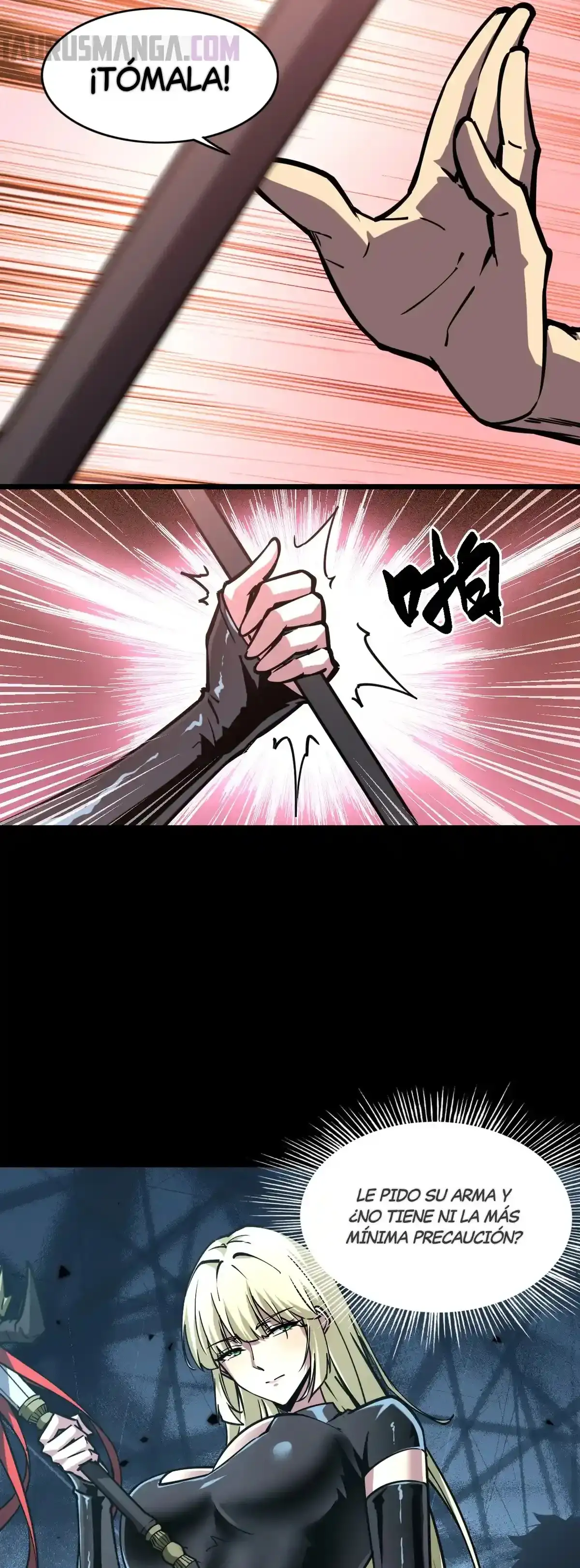 Read Apocalipsis El Estandarte del Rey Humano inclina a todas las discípulas ES Manga Online
