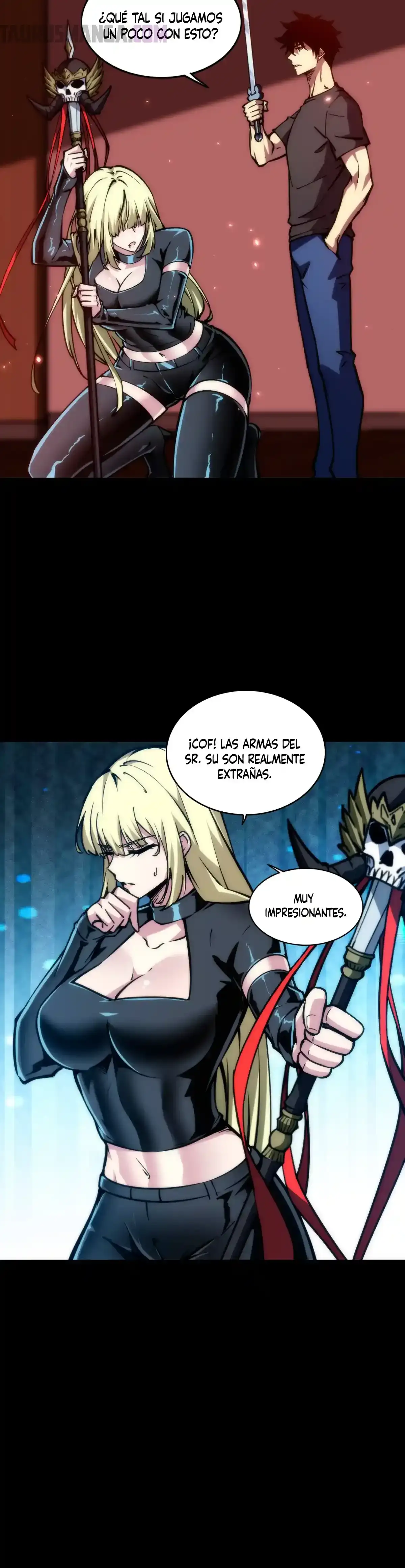 Read Apocalipsis El Estandarte del Rey Humano inclina a todas las discípulas ES Manga Online