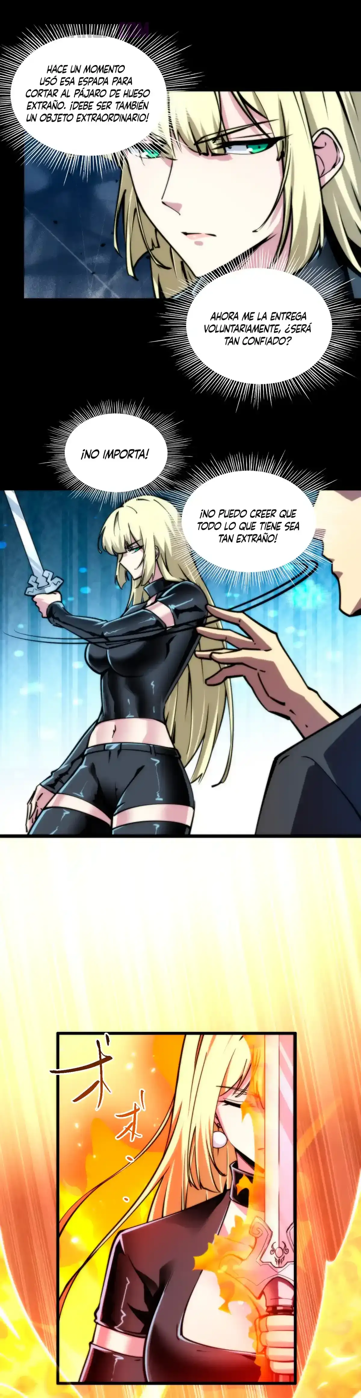 Read Apocalipsis El Estandarte del Rey Humano inclina a todas las discípulas ES Manga Online