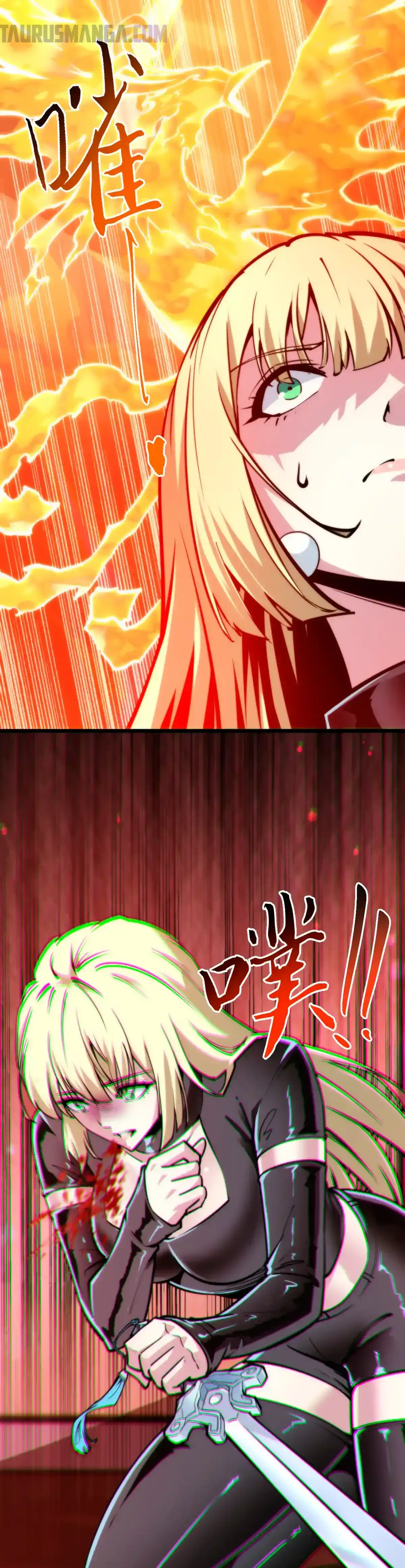 Read Apocalipsis El Estandarte del Rey Humano inclina a todas las discípulas ES Manga Online