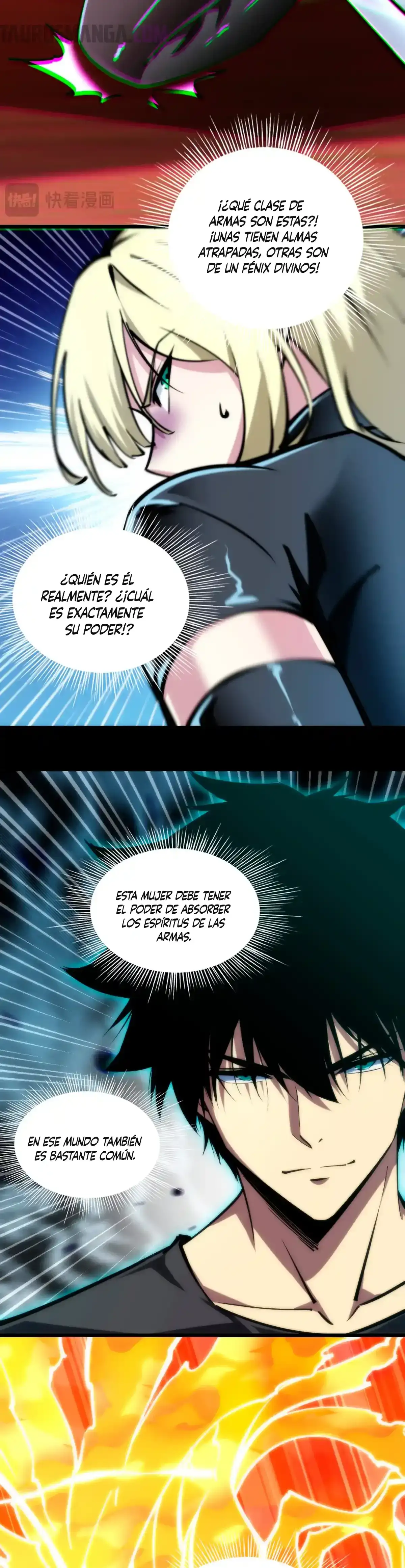 Read Apocalipsis El Estandarte del Rey Humano inclina a todas las discípulas ES Manga Online