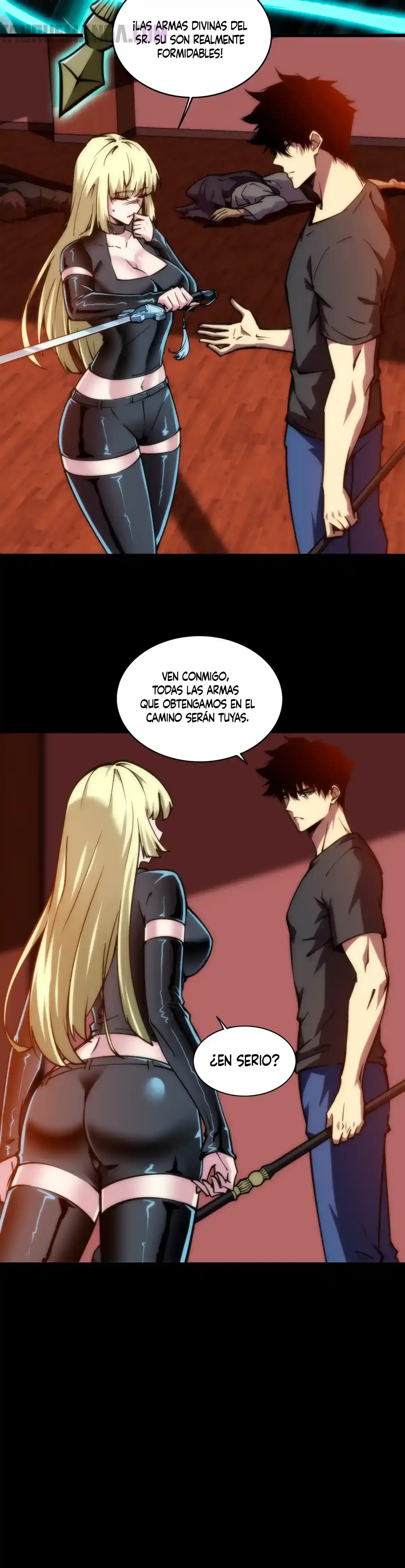 Read Apocalipsis El Estandarte del Rey Humano inclina a todas las discípulas ES Manga Online