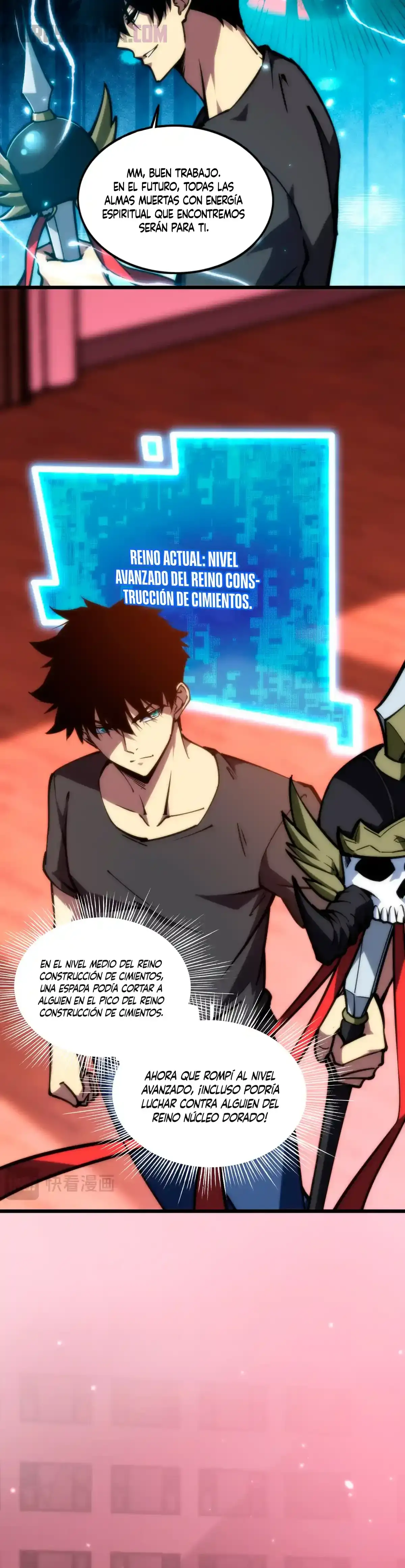 Read Apocalipsis El Estandarte del Rey Humano inclina a todas las discípulas ES Manga Online