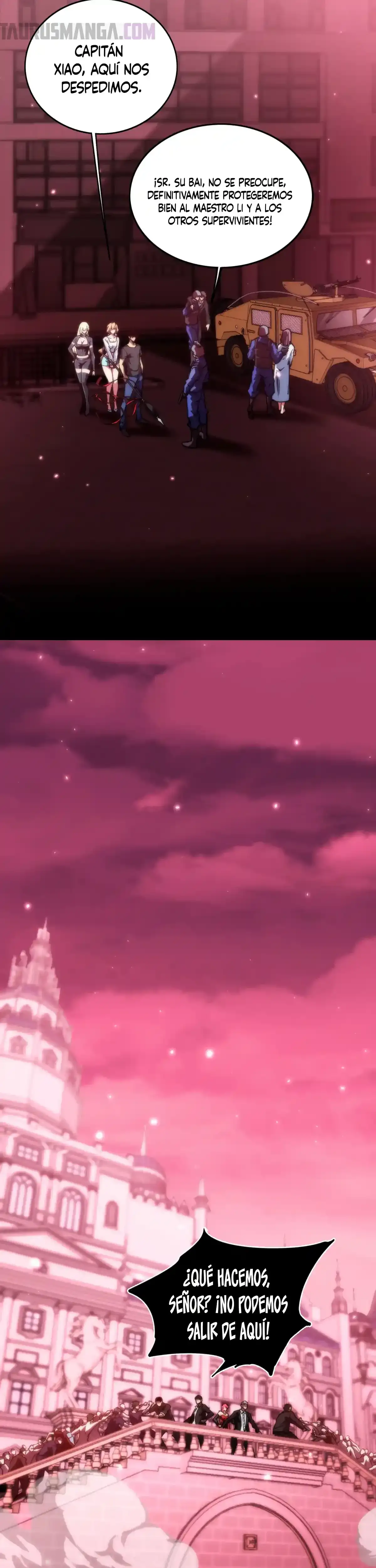 Read Apocalipsis El Estandarte del Rey Humano inclina a todas las discípulas ES Manga Online