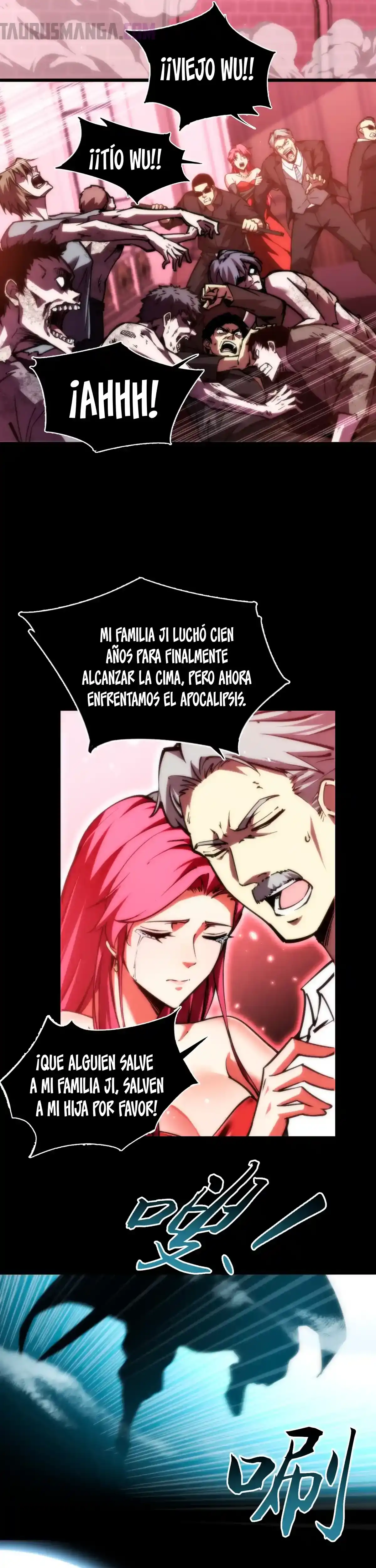Read Apocalipsis El Estandarte del Rey Humano inclina a todas las discípulas ES Manga Online