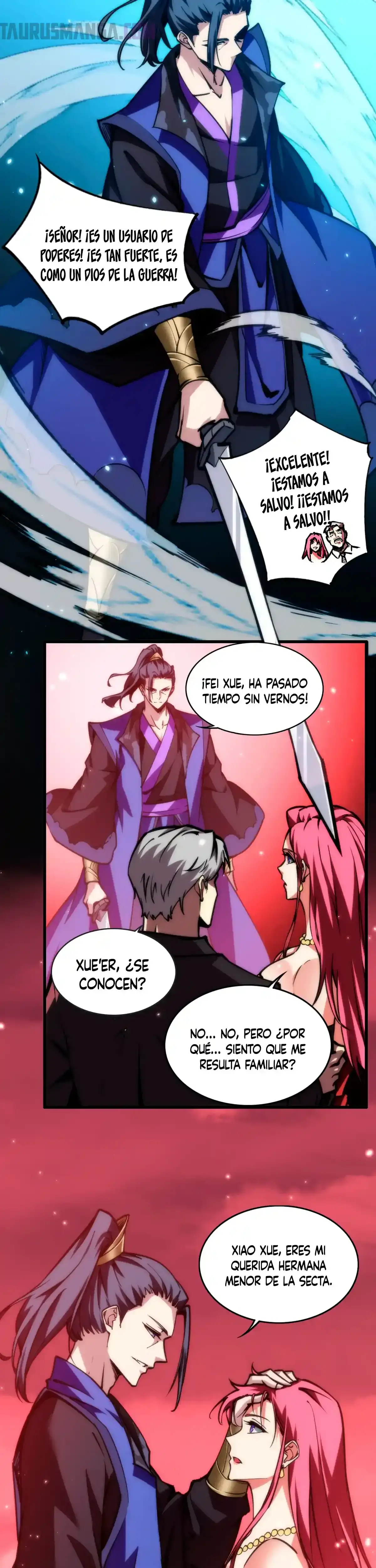 Read Apocalipsis El Estandarte del Rey Humano inclina a todas las discípulas ES Manga Online