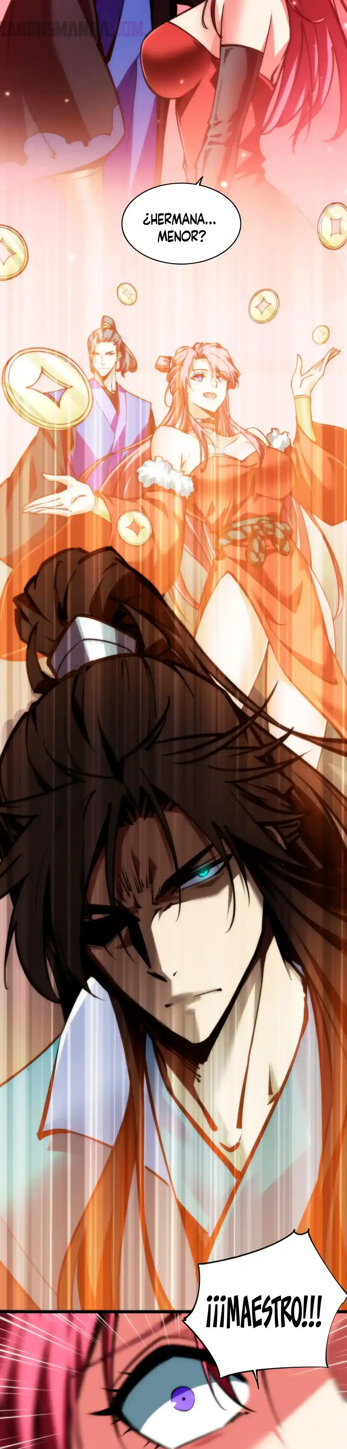 Read Apocalipsis El Estandarte del Rey Humano inclina a todas las discípulas ES Manga Online