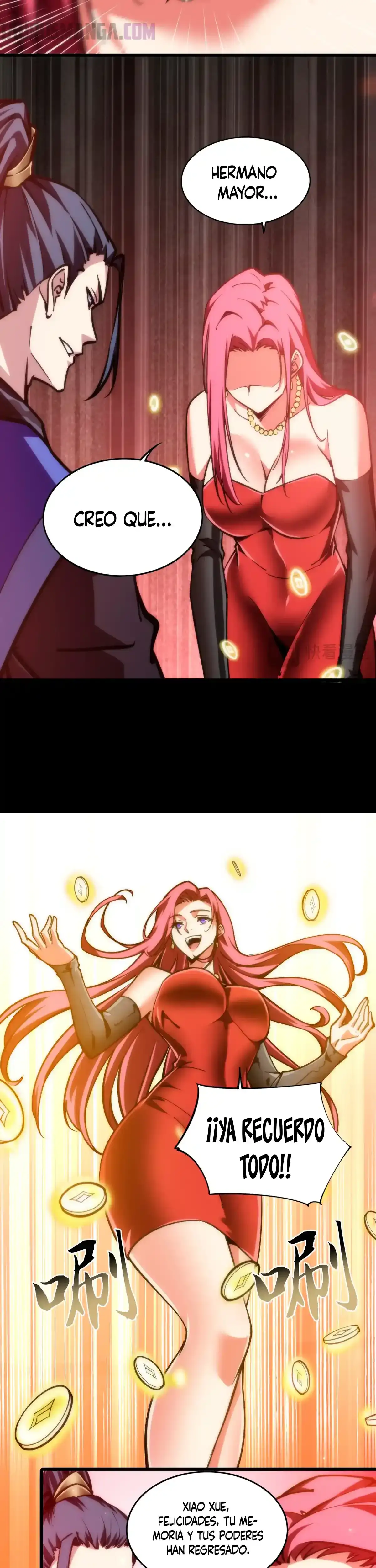 Read Apocalipsis El Estandarte del Rey Humano inclina a todas las discípulas ES Manga Online
