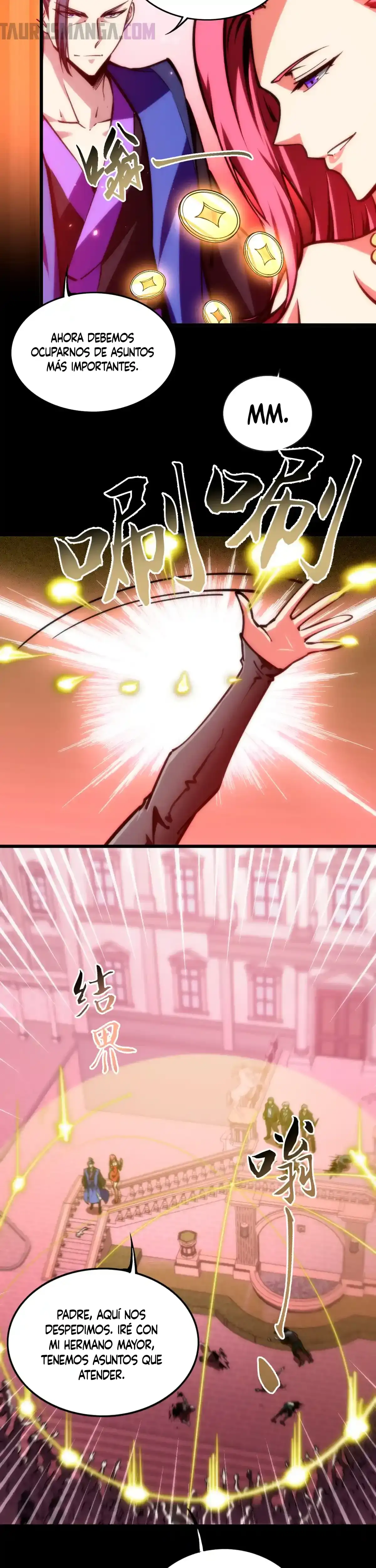 Read Apocalipsis El Estandarte del Rey Humano inclina a todas las discípulas ES Manga Online