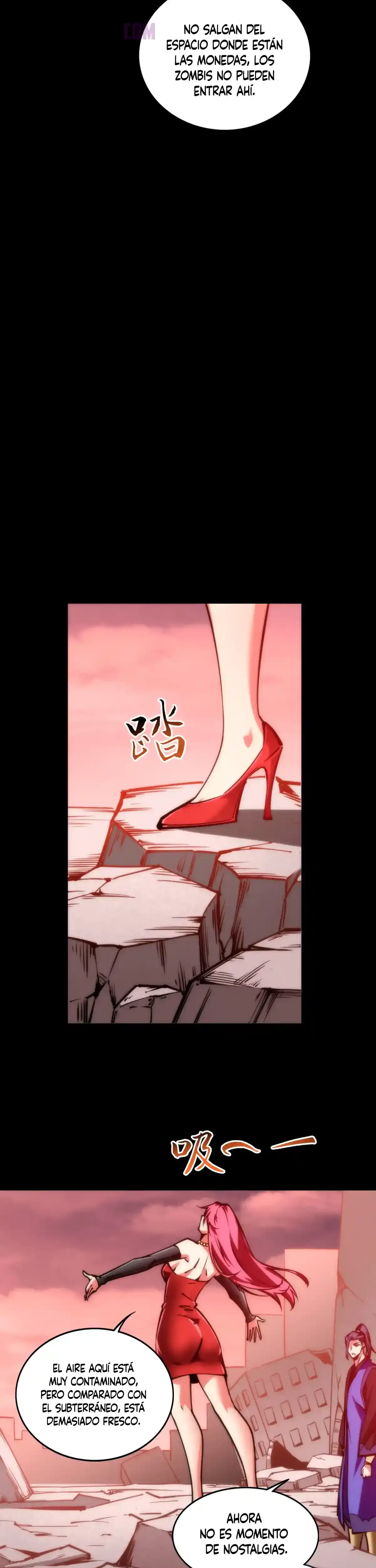 Read Apocalipsis El Estandarte del Rey Humano inclina a todas las discípulas ES Manga Online
