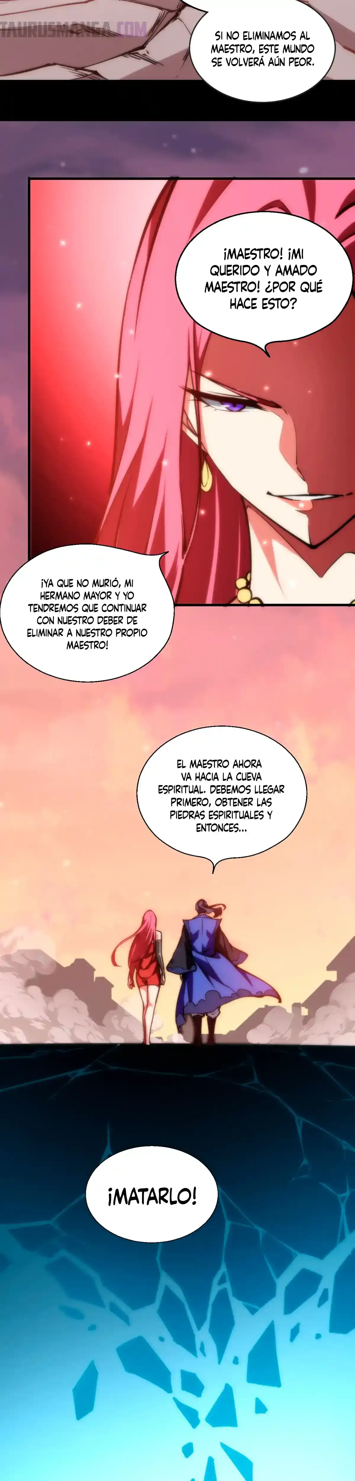 Read Apocalipsis El Estandarte del Rey Humano inclina a todas las discípulas ES Manga Online