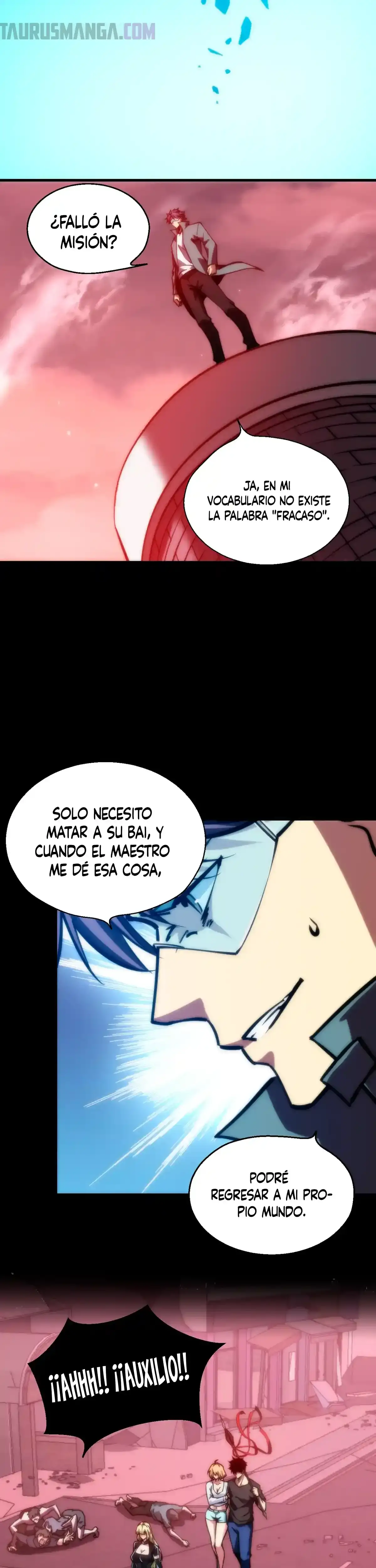 Read Apocalipsis El Estandarte del Rey Humano inclina a todas las discípulas ES Manga Online
