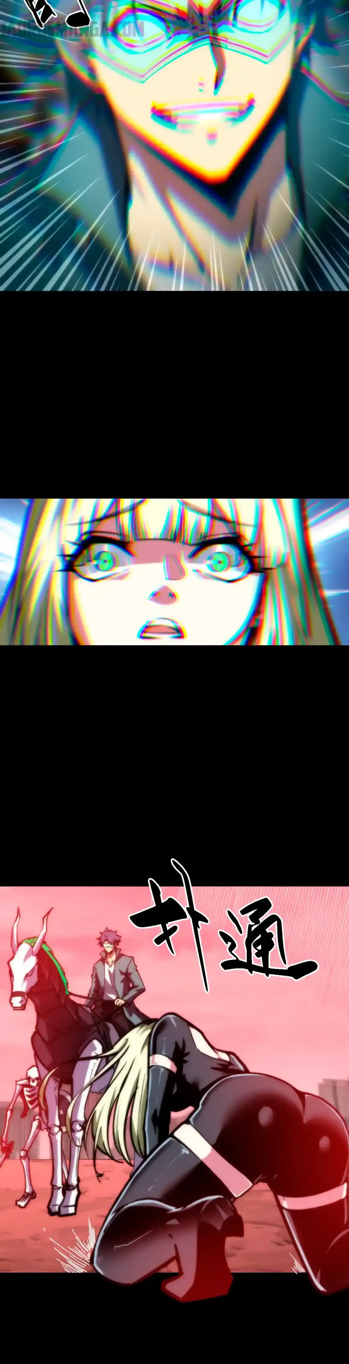 Read Apocalipsis El Estandarte del Rey Humano inclina a todas las discípulas ES Manga Online