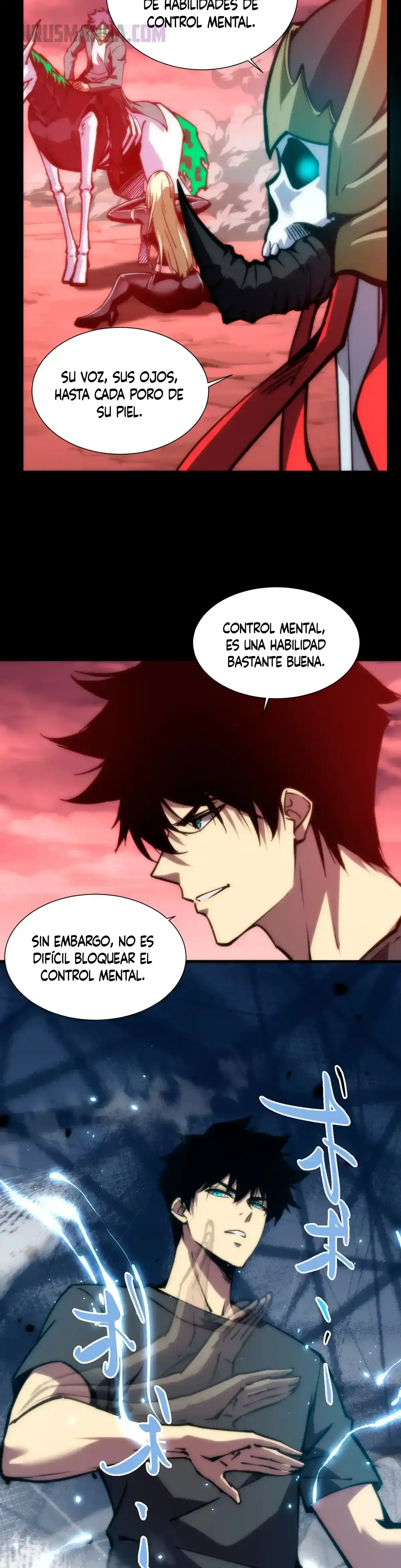 Read Apocalipsis El Estandarte del Rey Humano inclina a todas las discípulas ES Manga Online