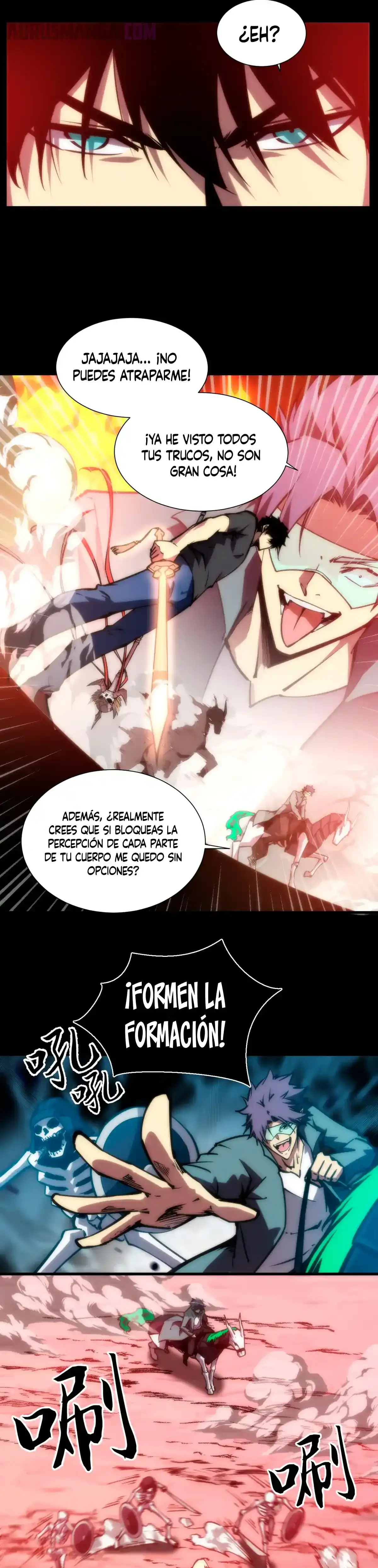 Read Apocalipsis El Estandarte del Rey Humano inclina a todas las discípulas ES Manga Online