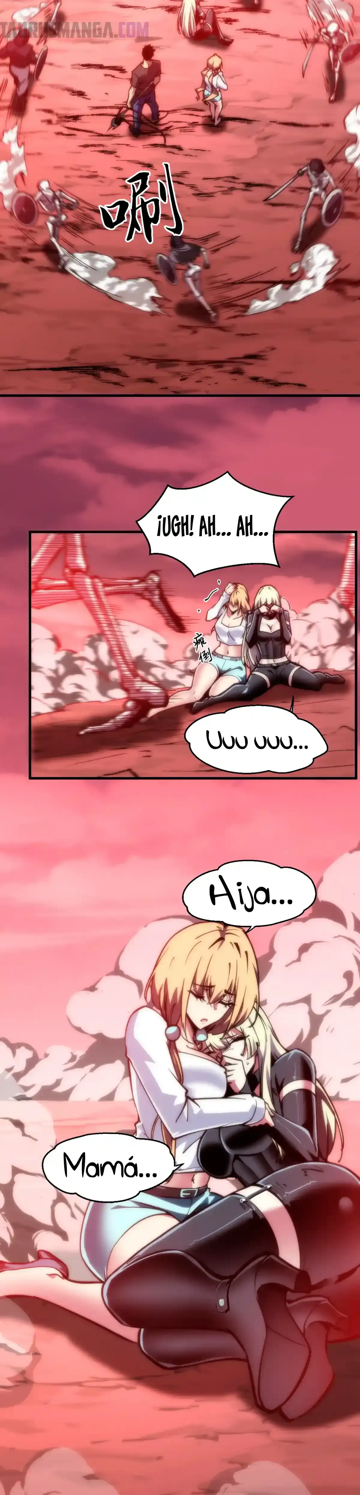 Read Apocalipsis El Estandarte del Rey Humano inclina a todas las discípulas ES Manga Online