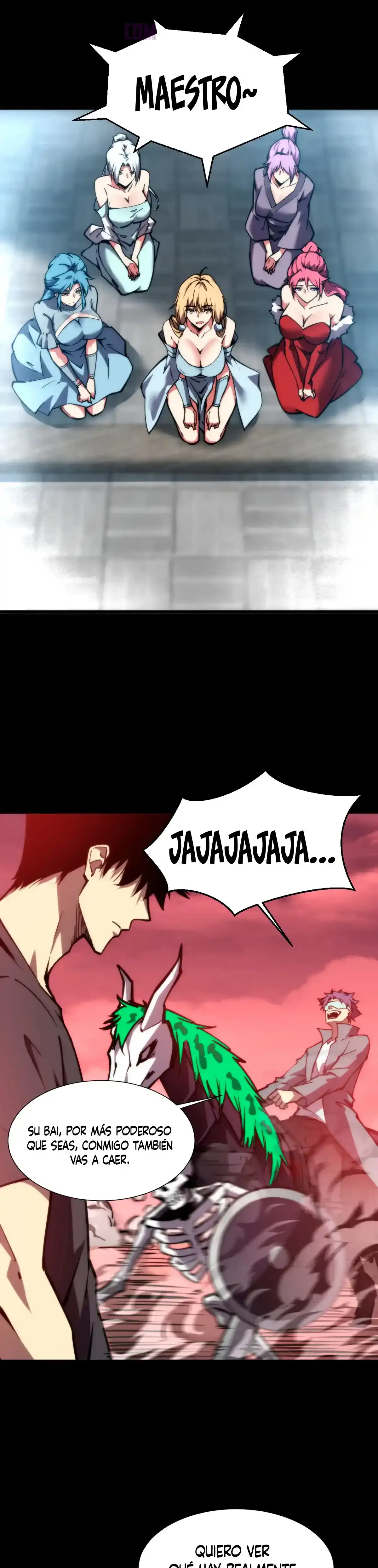Read Apocalipsis El Estandarte del Rey Humano inclina a todas las discípulas ES Manga Online