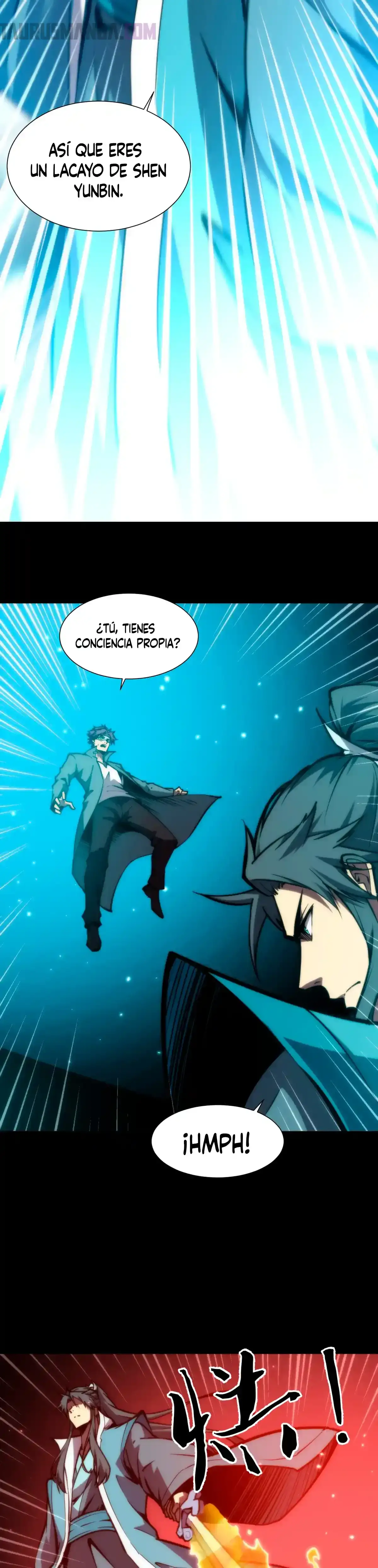 Read Apocalipsis El Estandarte del Rey Humano inclina a todas las discípulas ES Manga Online