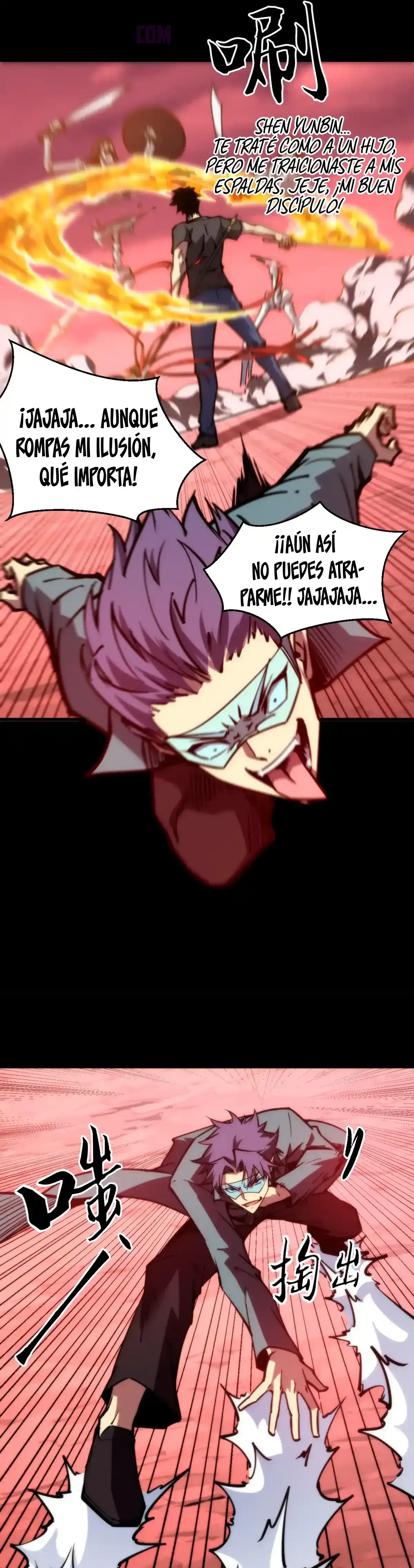 Read Apocalipsis El Estandarte del Rey Humano inclina a todas las discípulas ES Manga Online