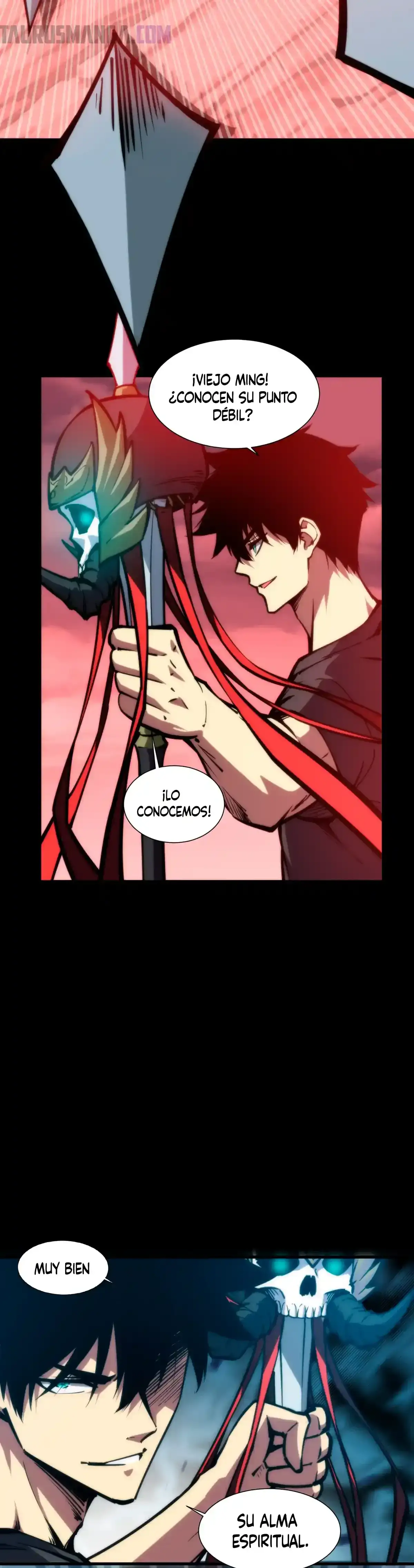 Read Apocalipsis El Estandarte del Rey Humano inclina a todas las discípulas ES Manga Online