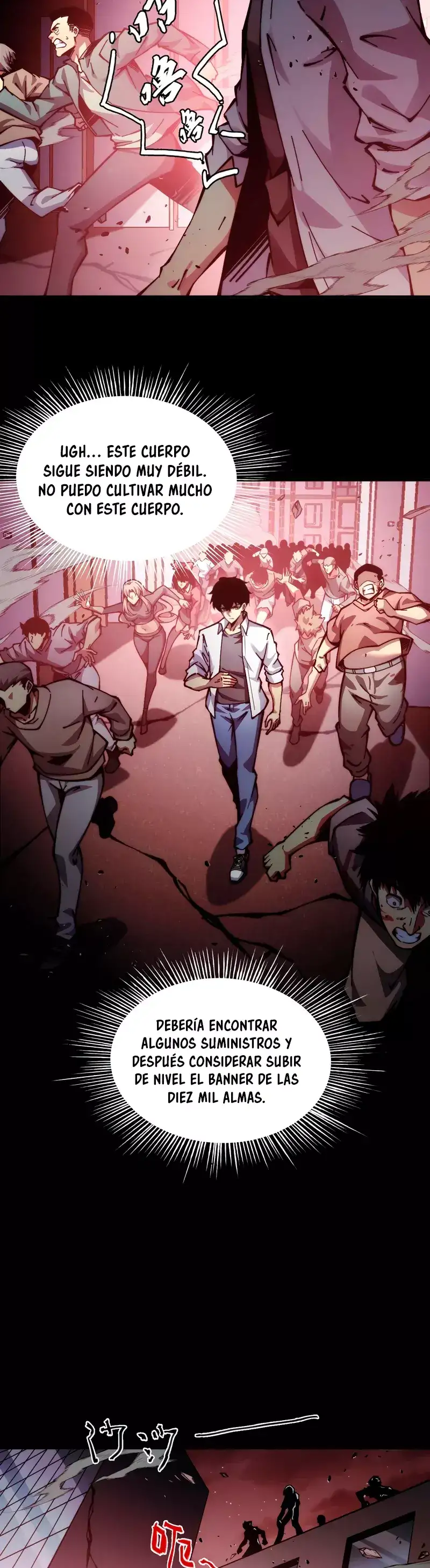 Read Apocalipsis El Estandarte del Rey Humano inclina a todas las discípulas ES Manga Online