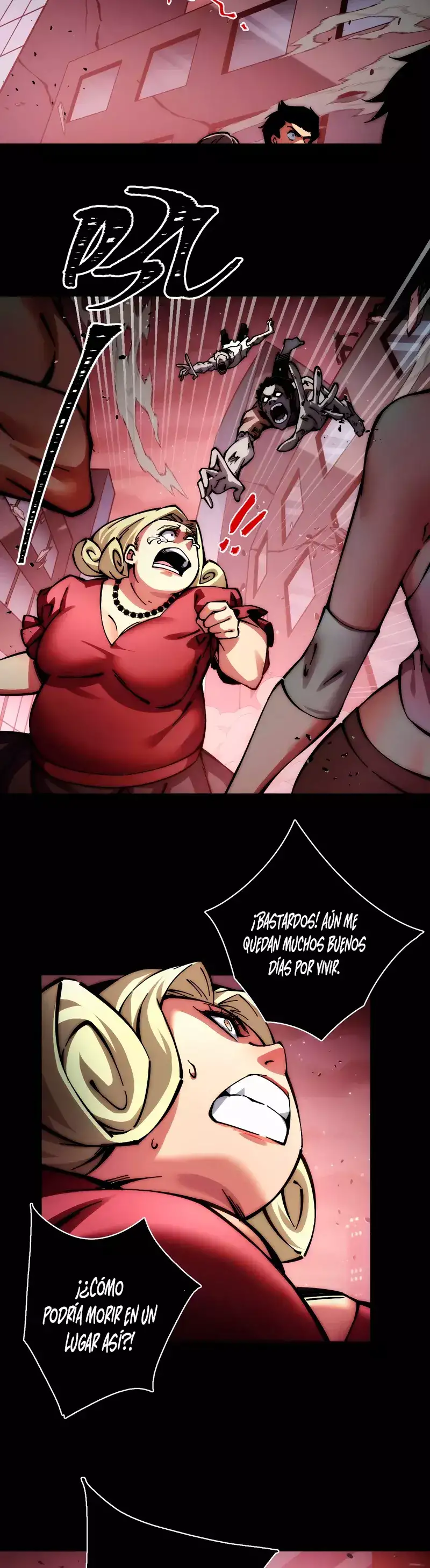 Read Apocalipsis El Estandarte del Rey Humano inclina a todas las discípulas ES Manga Online