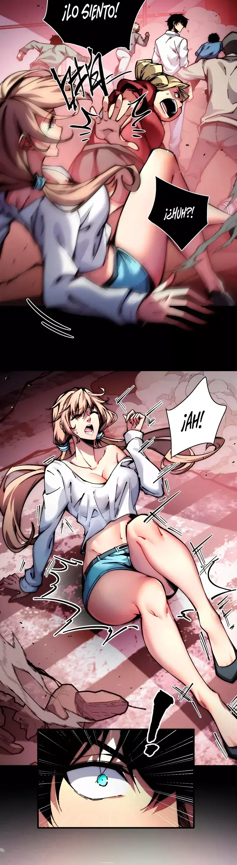 Read Apocalipsis El Estandarte del Rey Humano inclina a todas las discípulas ES Manga Online