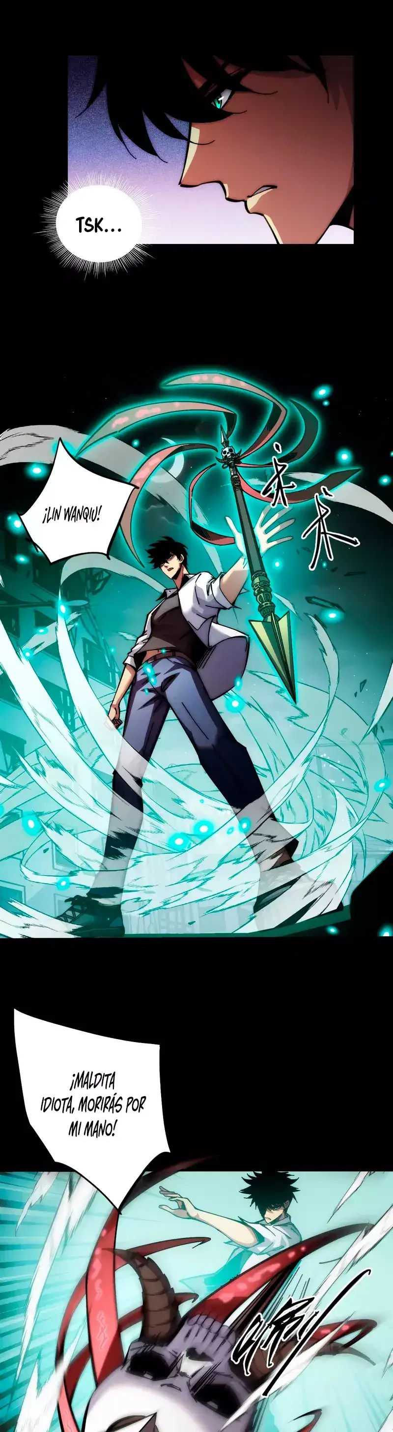 Read Apocalipsis El Estandarte del Rey Humano inclina a todas las discípulas ES Manga Online