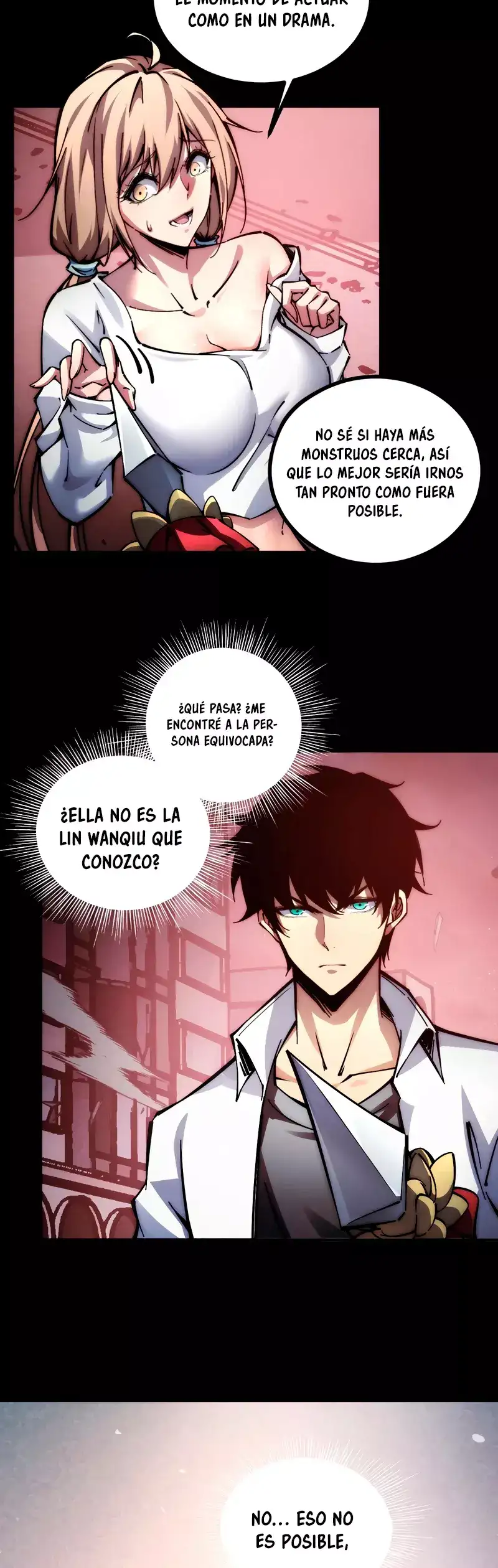 Read Apocalipsis El Estandarte del Rey Humano inclina a todas las discípulas ES Manga Online