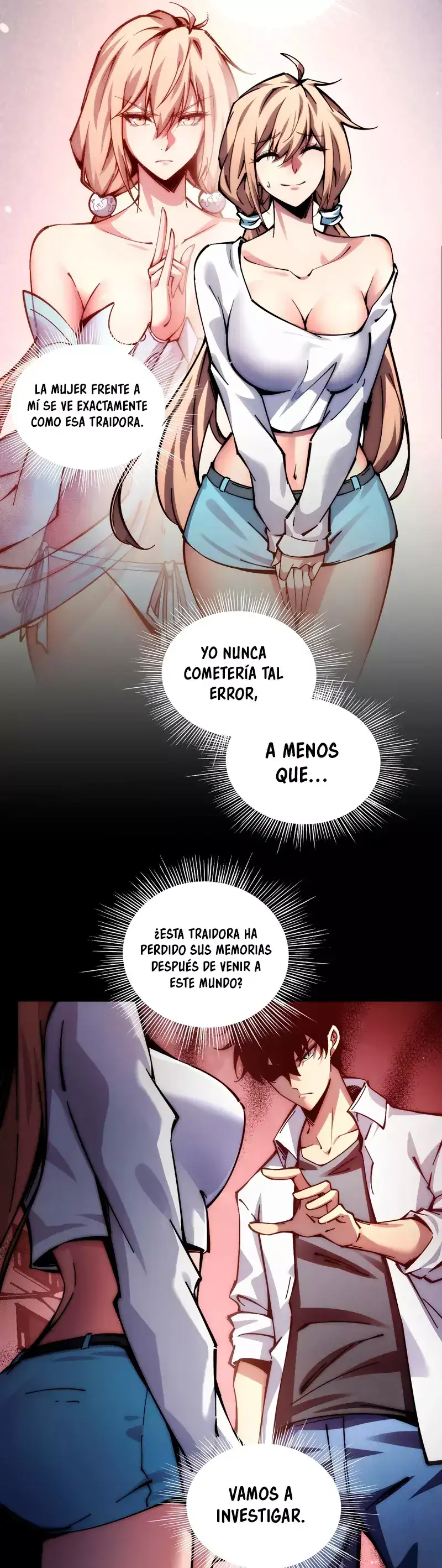 Read Apocalipsis El Estandarte del Rey Humano inclina a todas las discípulas ES Manga Online
