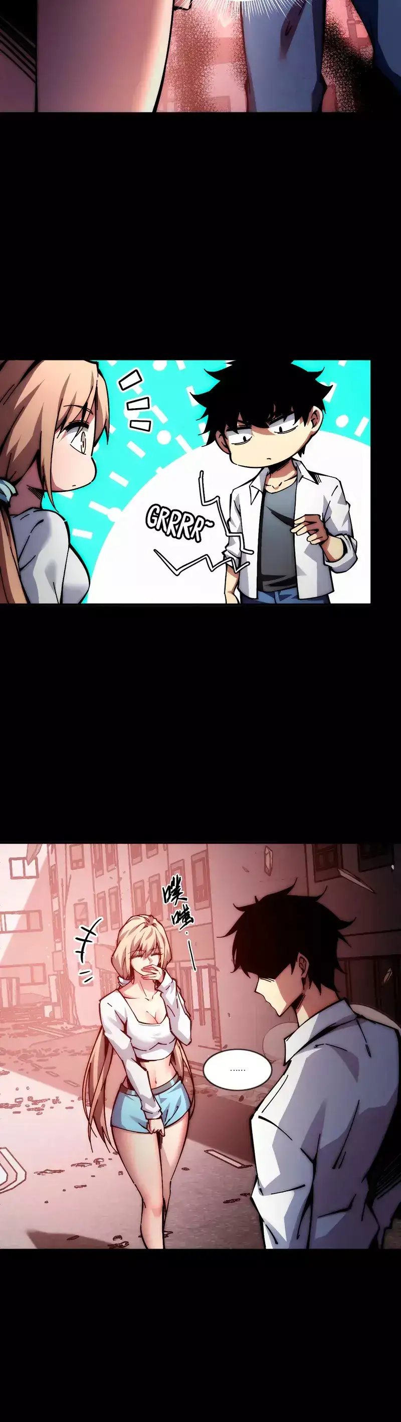 Read Apocalipsis El Estandarte del Rey Humano inclina a todas las discípulas ES Manga Online