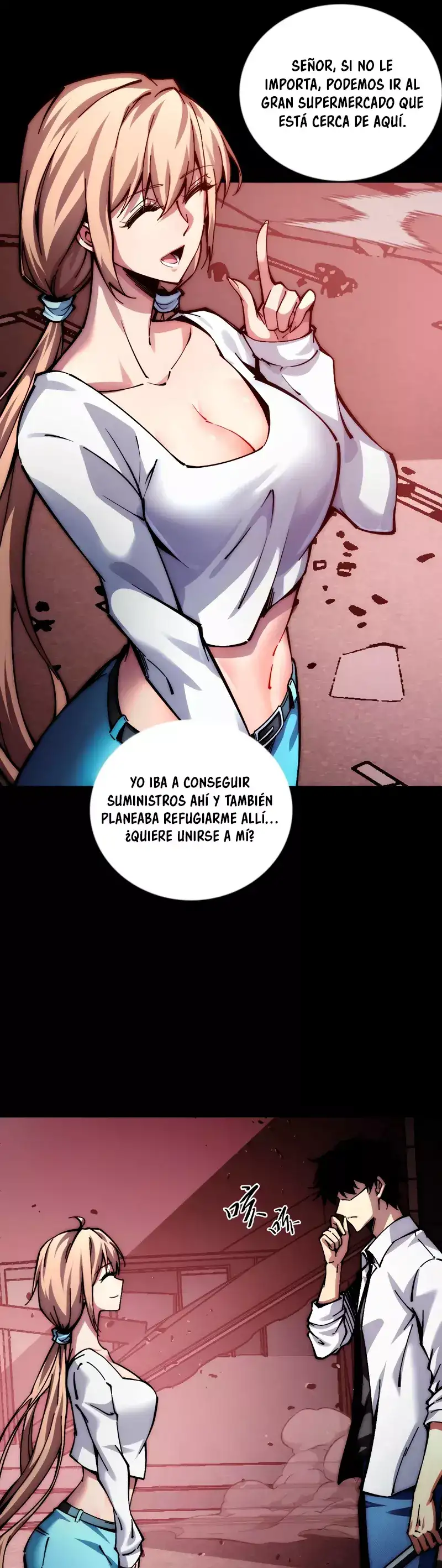 Read Apocalipsis El Estandarte del Rey Humano inclina a todas las discípulas ES Manga Online