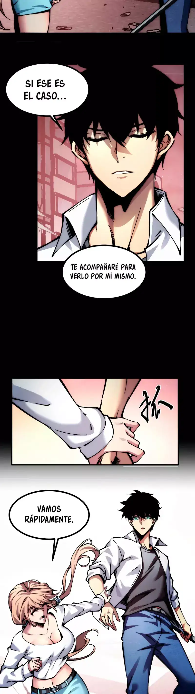 Read Apocalipsis El Estandarte del Rey Humano inclina a todas las discípulas ES Manga Online