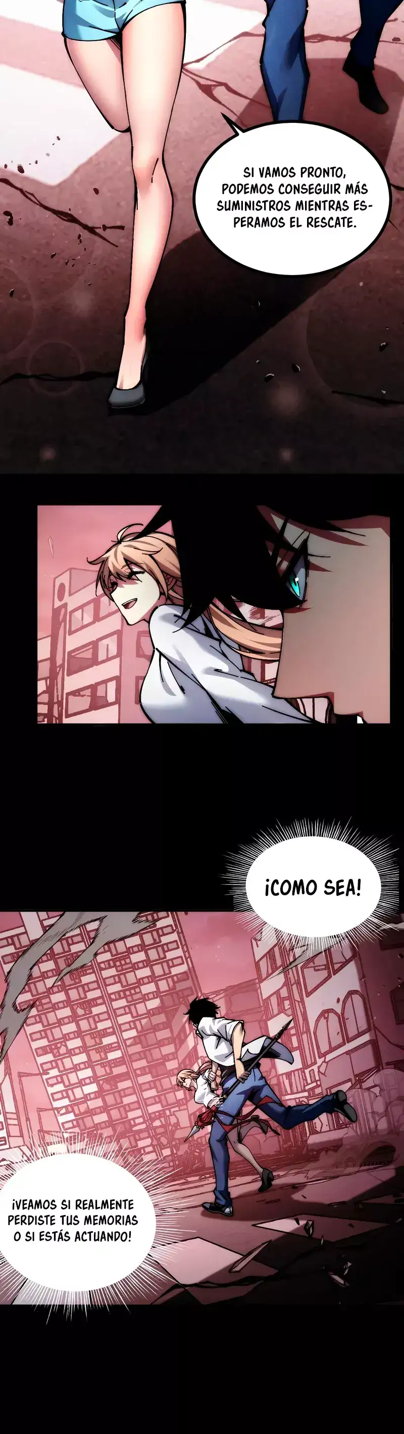 Read Apocalipsis El Estandarte del Rey Humano inclina a todas las discípulas ES Manga Online