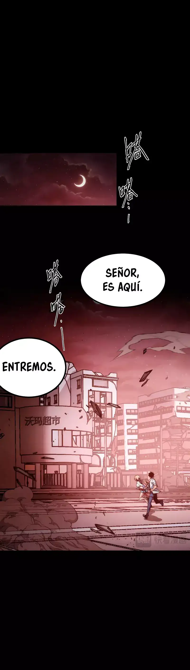 Read Apocalipsis El Estandarte del Rey Humano inclina a todas las discípulas ES Manga Online
