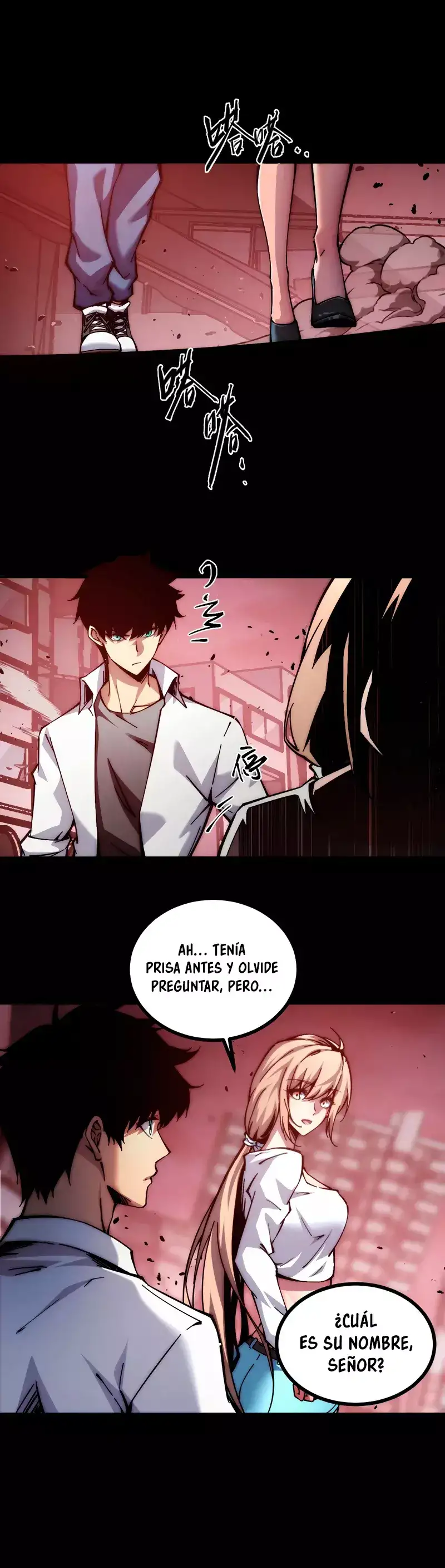 Read Apocalipsis El Estandarte del Rey Humano inclina a todas las discípulas ES Manga Online