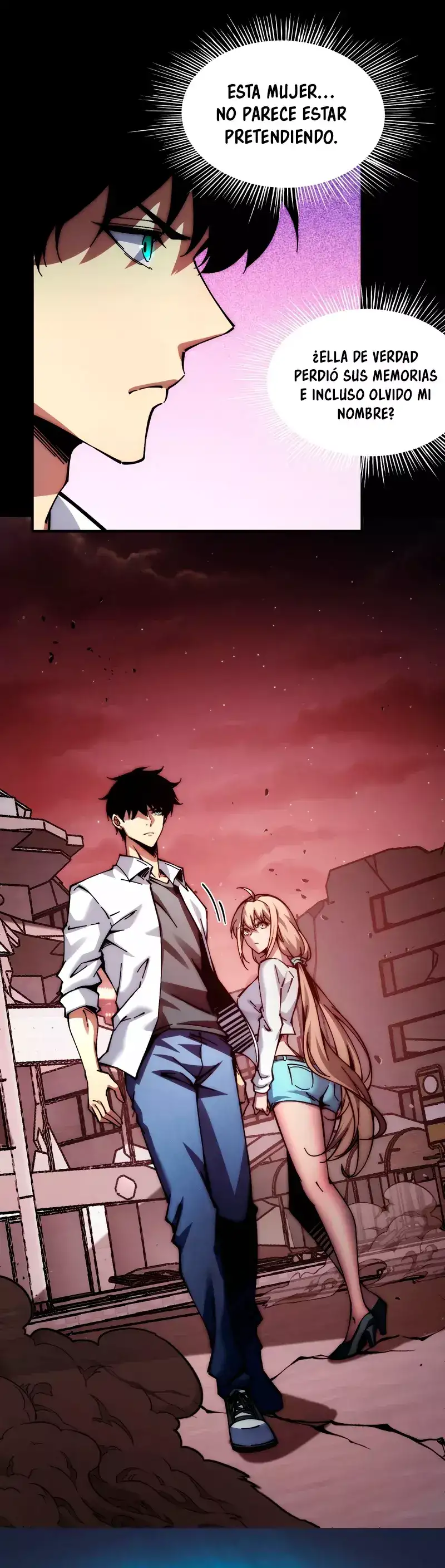 Read Apocalipsis El Estandarte del Rey Humano inclina a todas las discípulas ES Manga Online