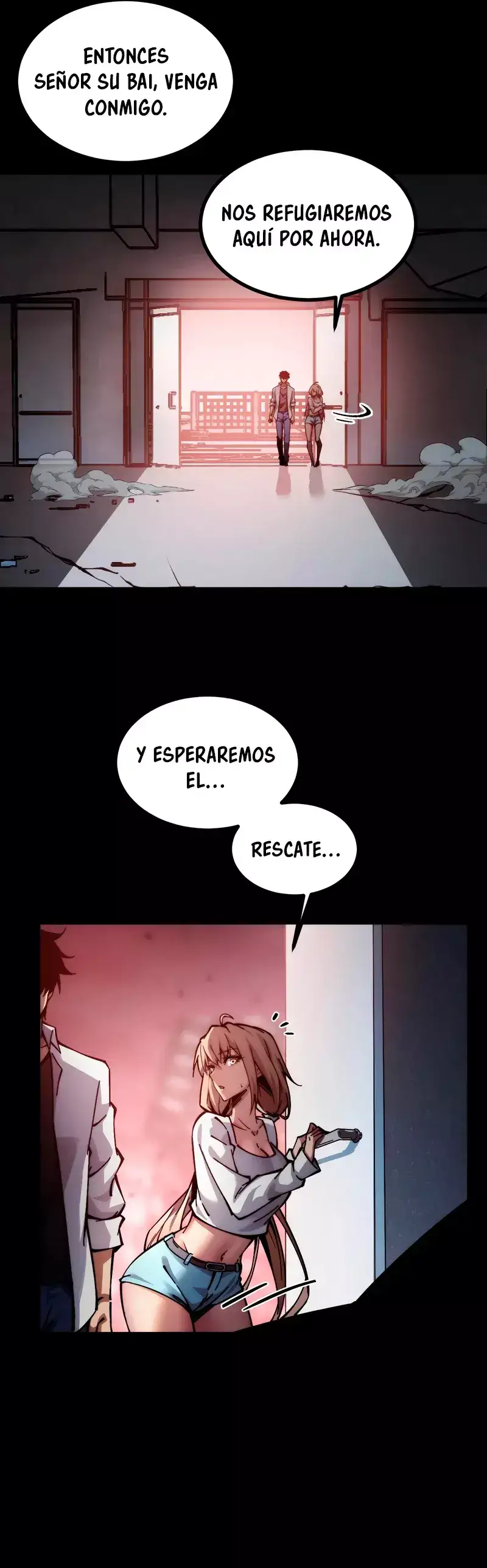 Read Apocalipsis El Estandarte del Rey Humano inclina a todas las discípulas ES Manga Online