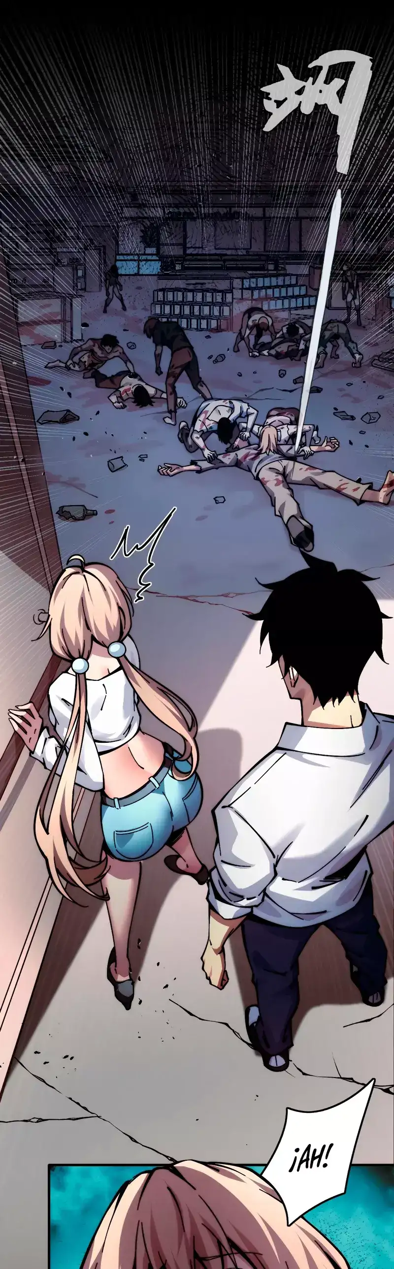 Read Apocalipsis El Estandarte del Rey Humano inclina a todas las discípulas ES Manga Online